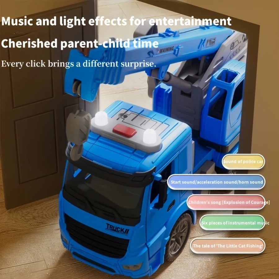 Toys for 3 Year Old Boys and Girls Kids Crane Truck