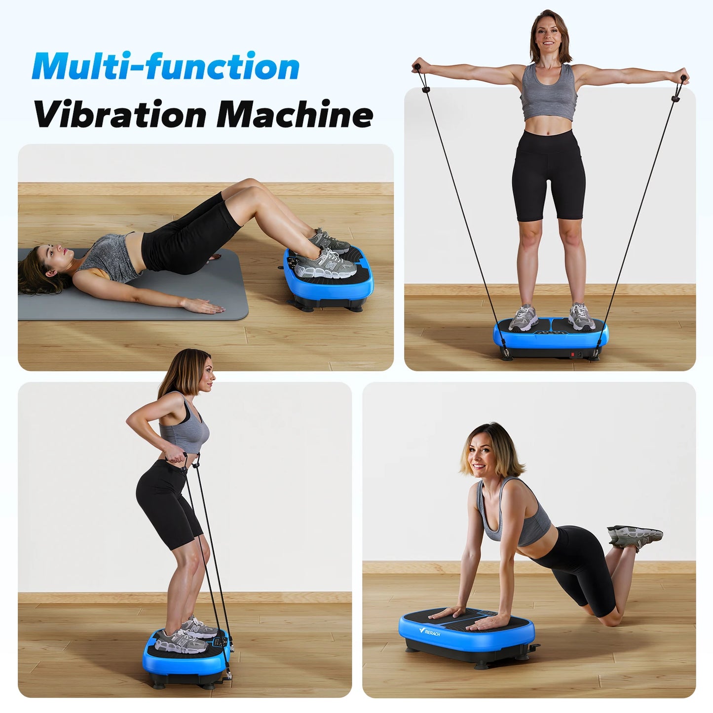 Universal Sports And Outdoors EMS Vibration Plate Drainage
