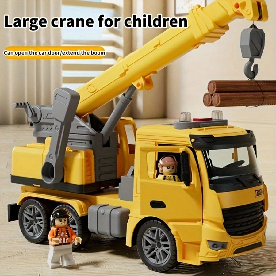 Toys for 3 Year Old Boys and Girls Kids Crane Truck