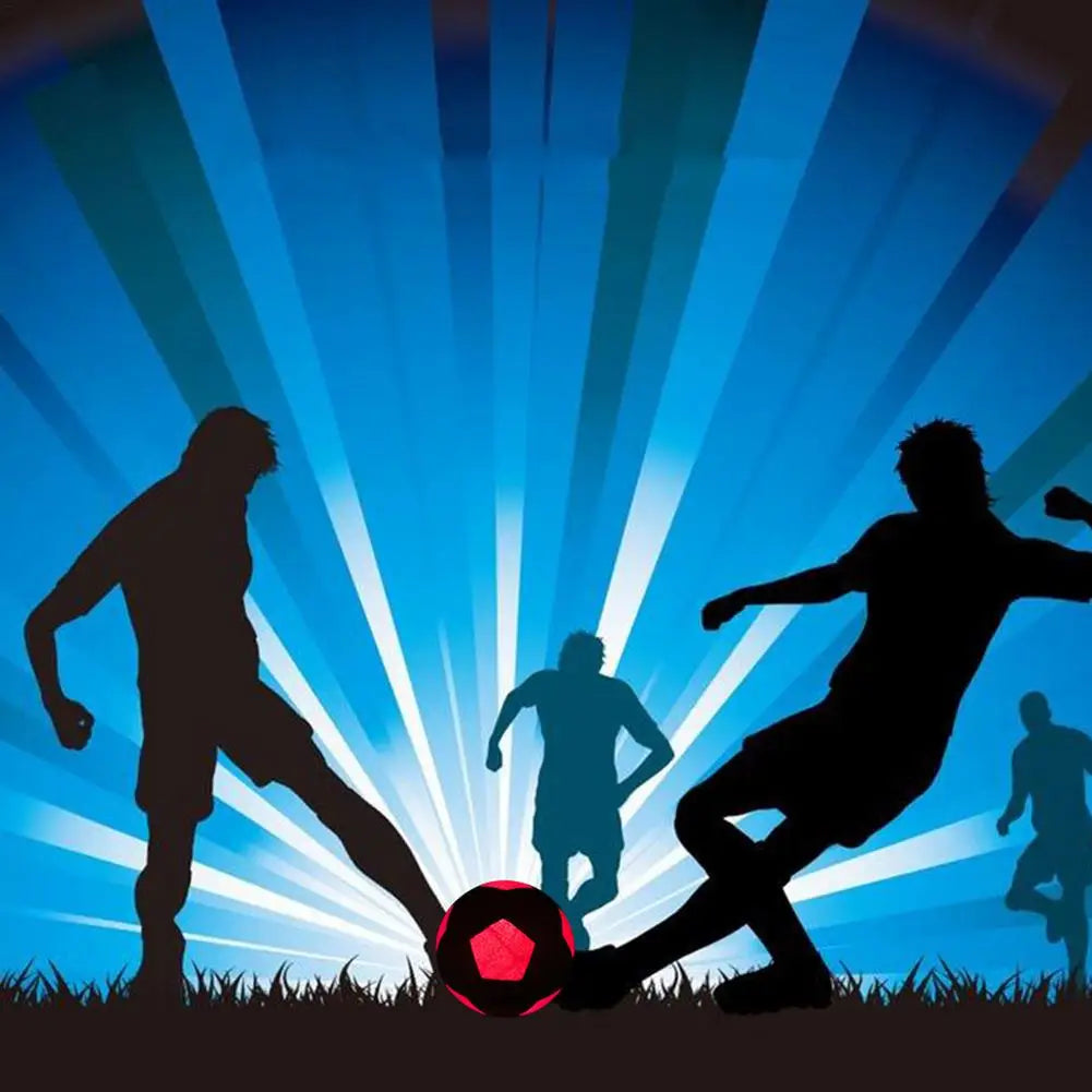 LED Football Night Training Glowing Soccer Ball Light Up