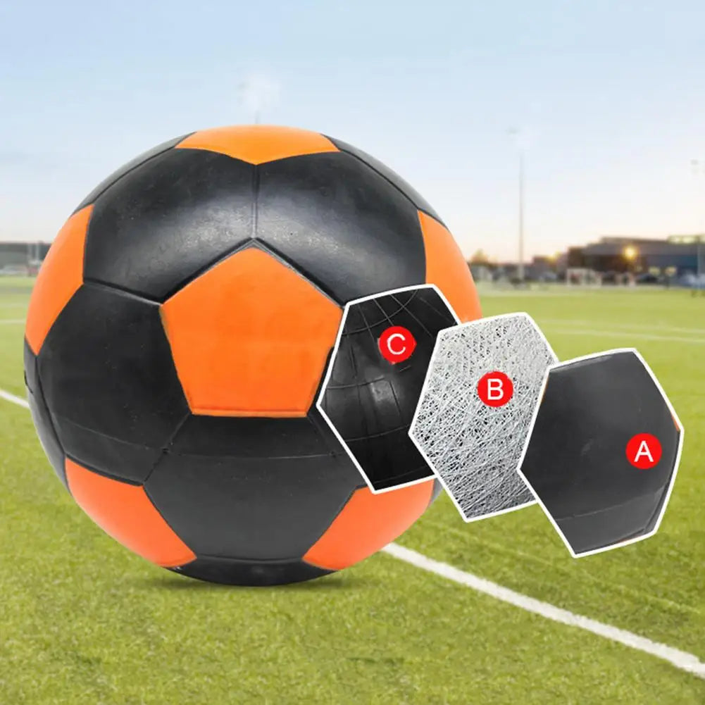 LED Football Night Training Glowing Soccer Ball Light Up