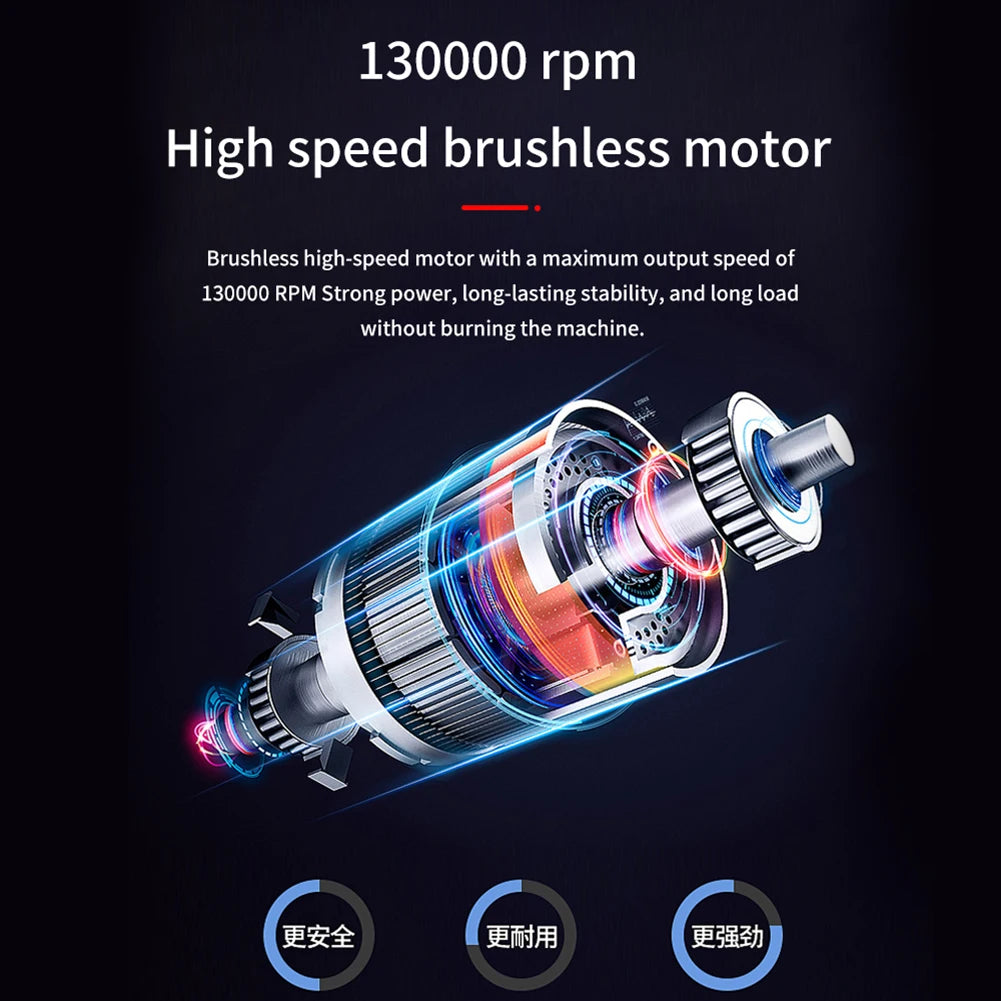 Powerful Air Blower Turbo Jet Fan High Speed