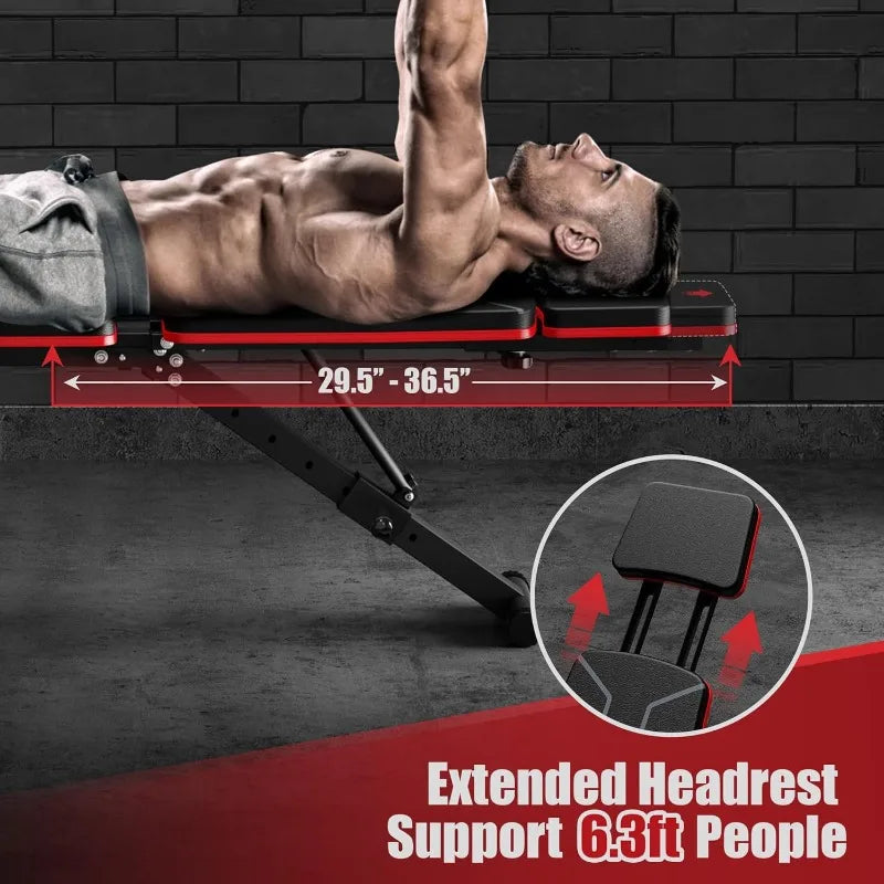 Universal Sports and Outdoors GIKPAL Adjustable Weight Bench