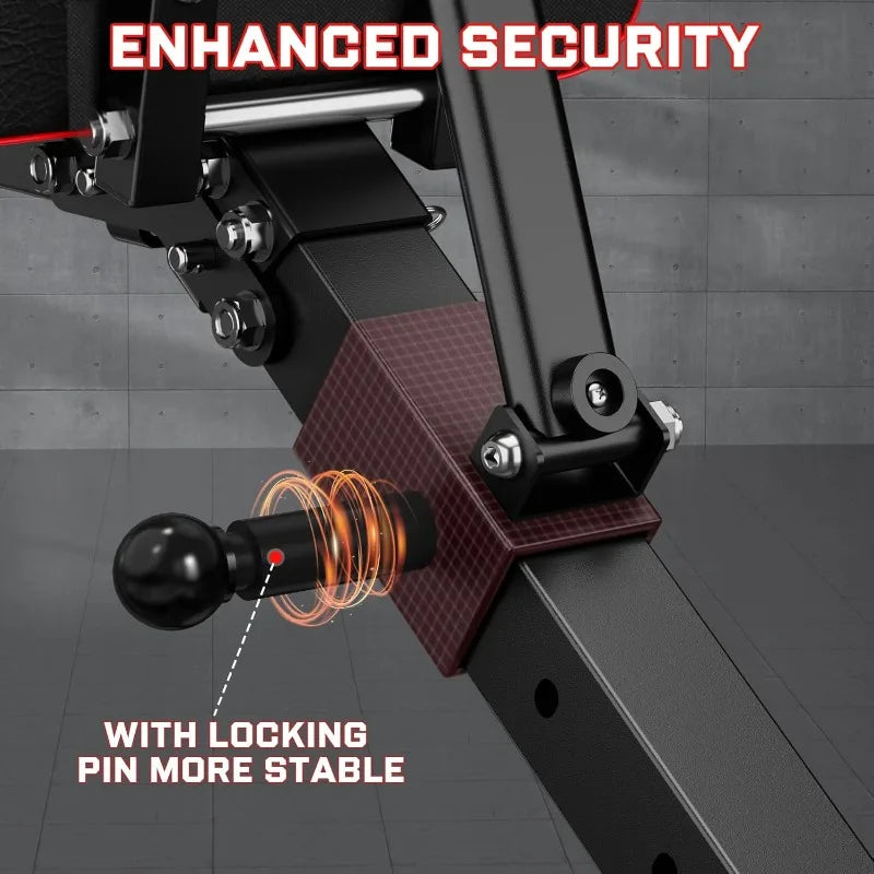 Universal Sports and Outdoors GIKPAL Adjustable Weight Bench