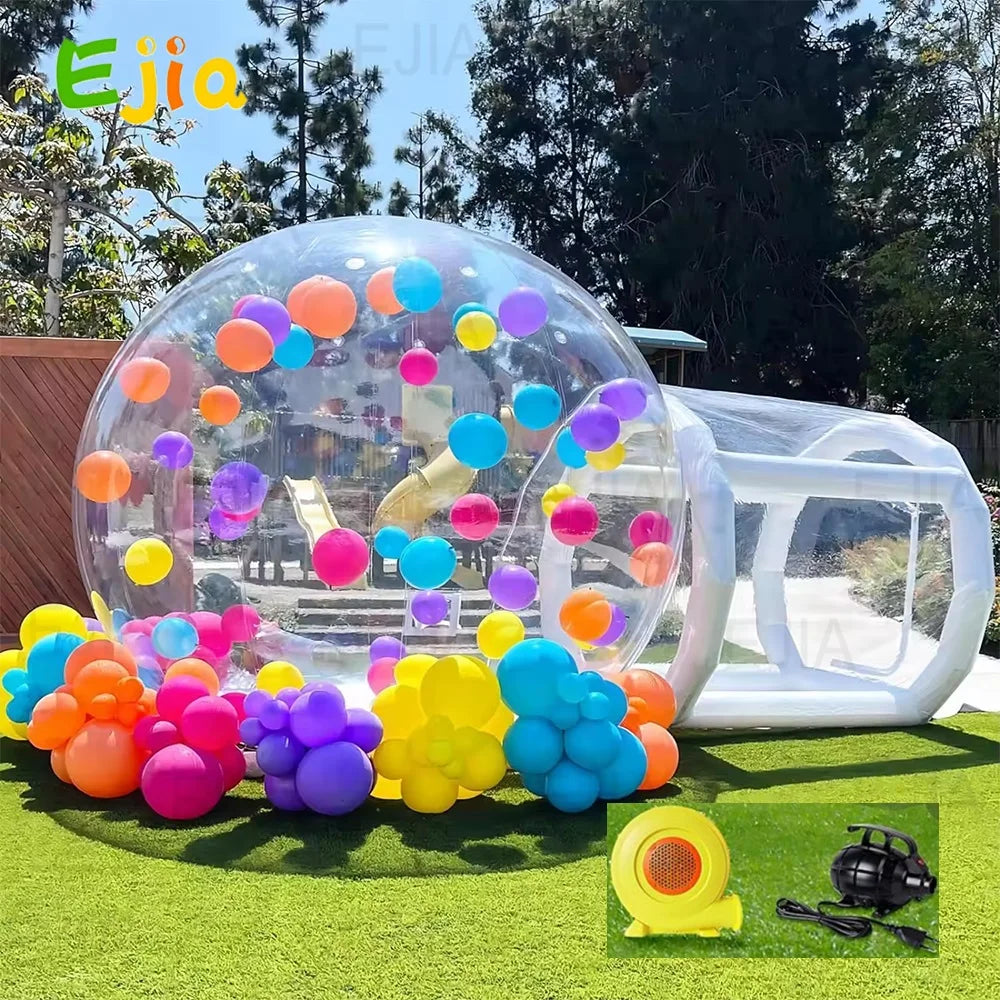 8.2Ft Inflatable Bubble Balloon House Tent with Blower Pump