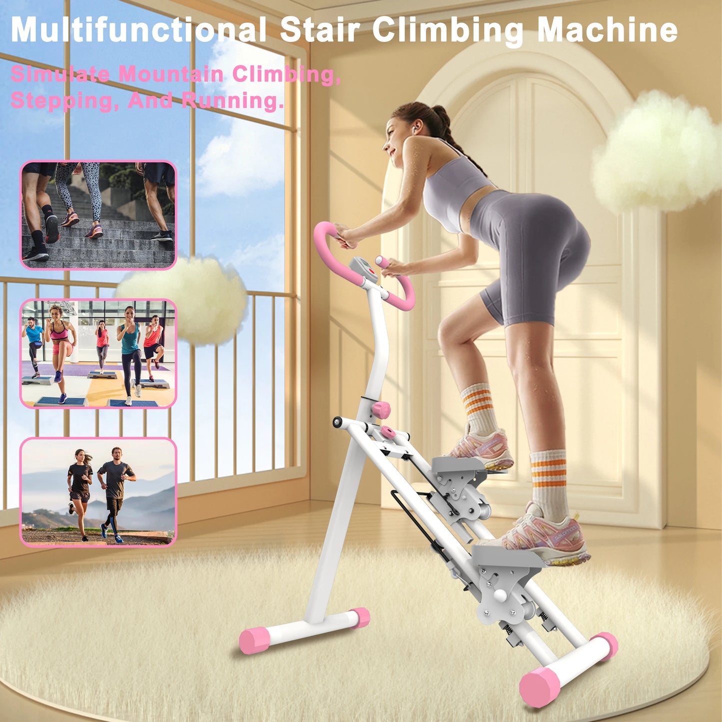 Universal Sports And Outdoors Stair Stepper Climber Handle