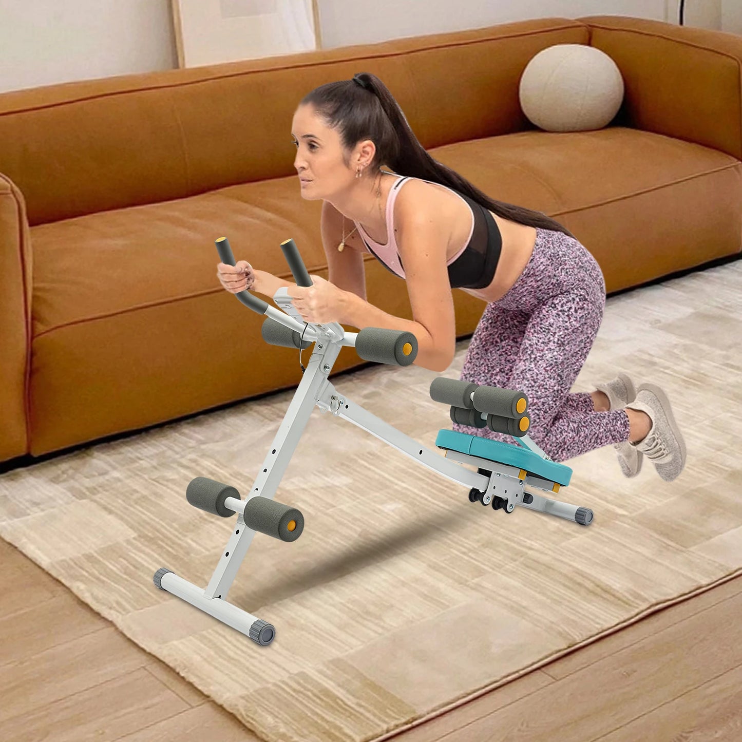Abs Workout Trainer For Home Gym Whole Body Fitness