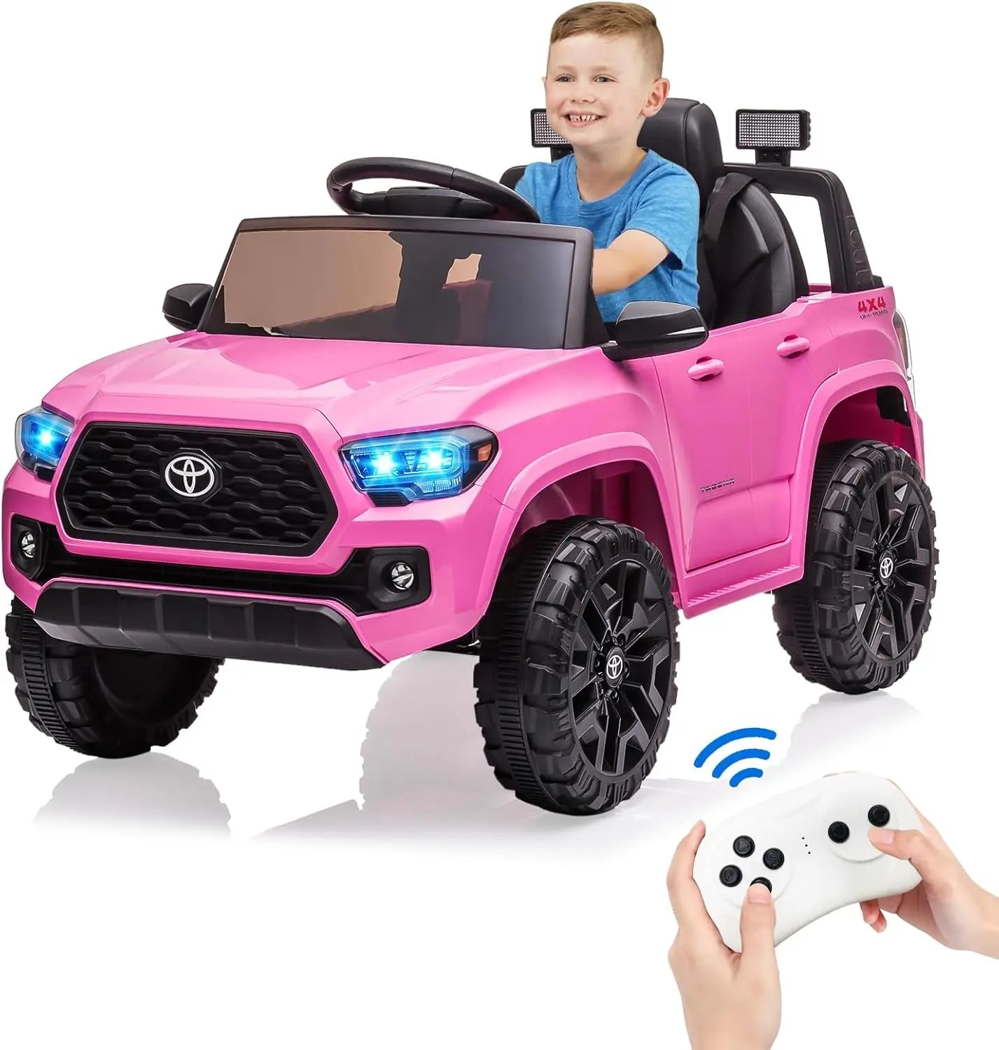 12V Kids Ride On Truck With Remote Control 3 Speeds