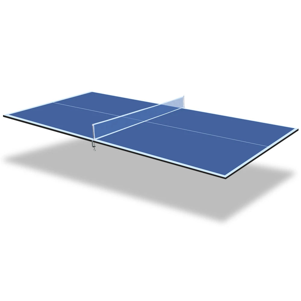 Foldable Portable Ping Pong Conversion Top For Indoor Games