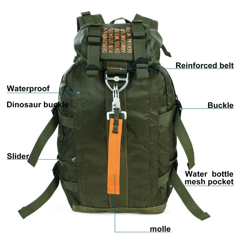 Travel Hiking Backpack Waterproof Daypack Lightweight