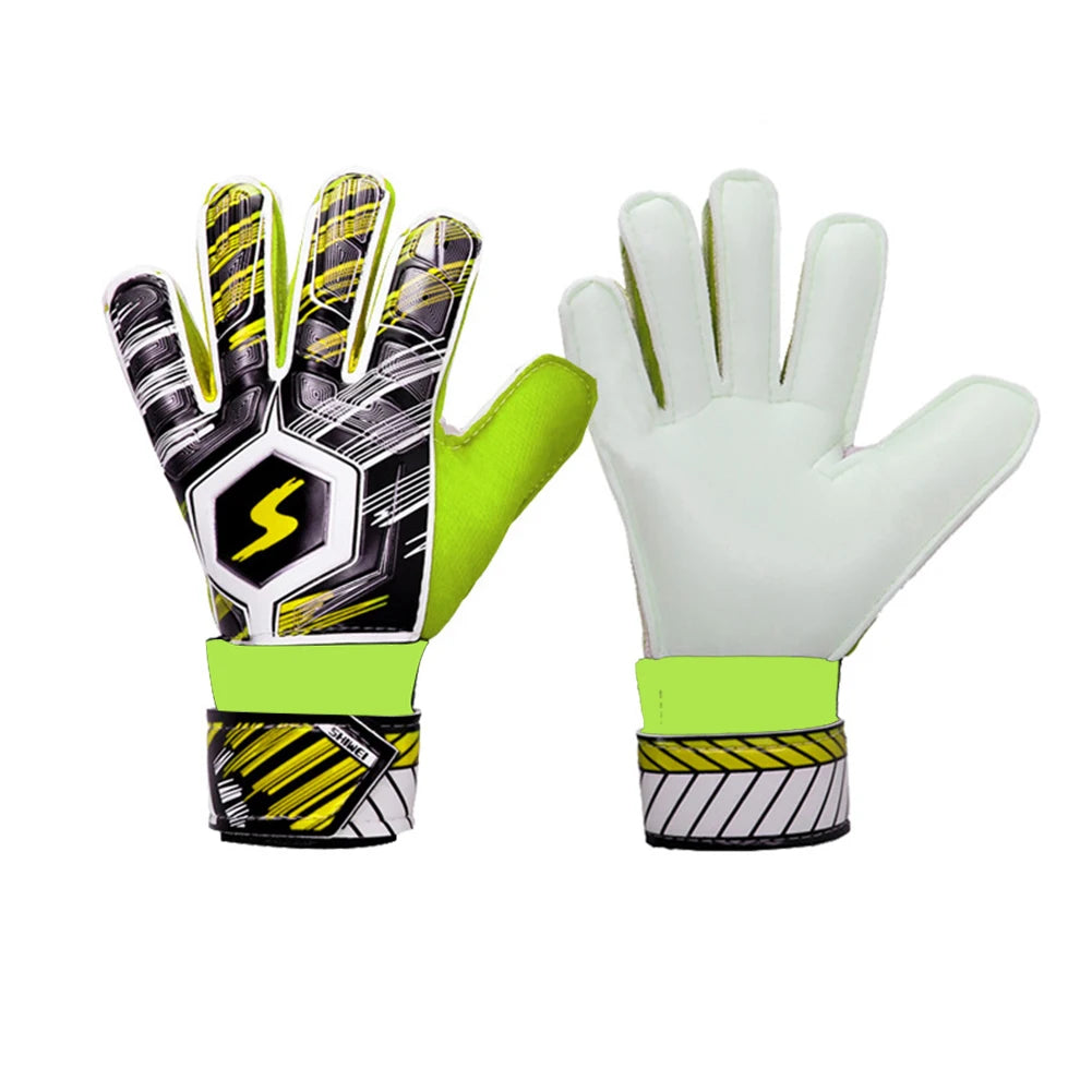 Soccer Goalkeeper Gloves Thickened Training Full Finger Protection
