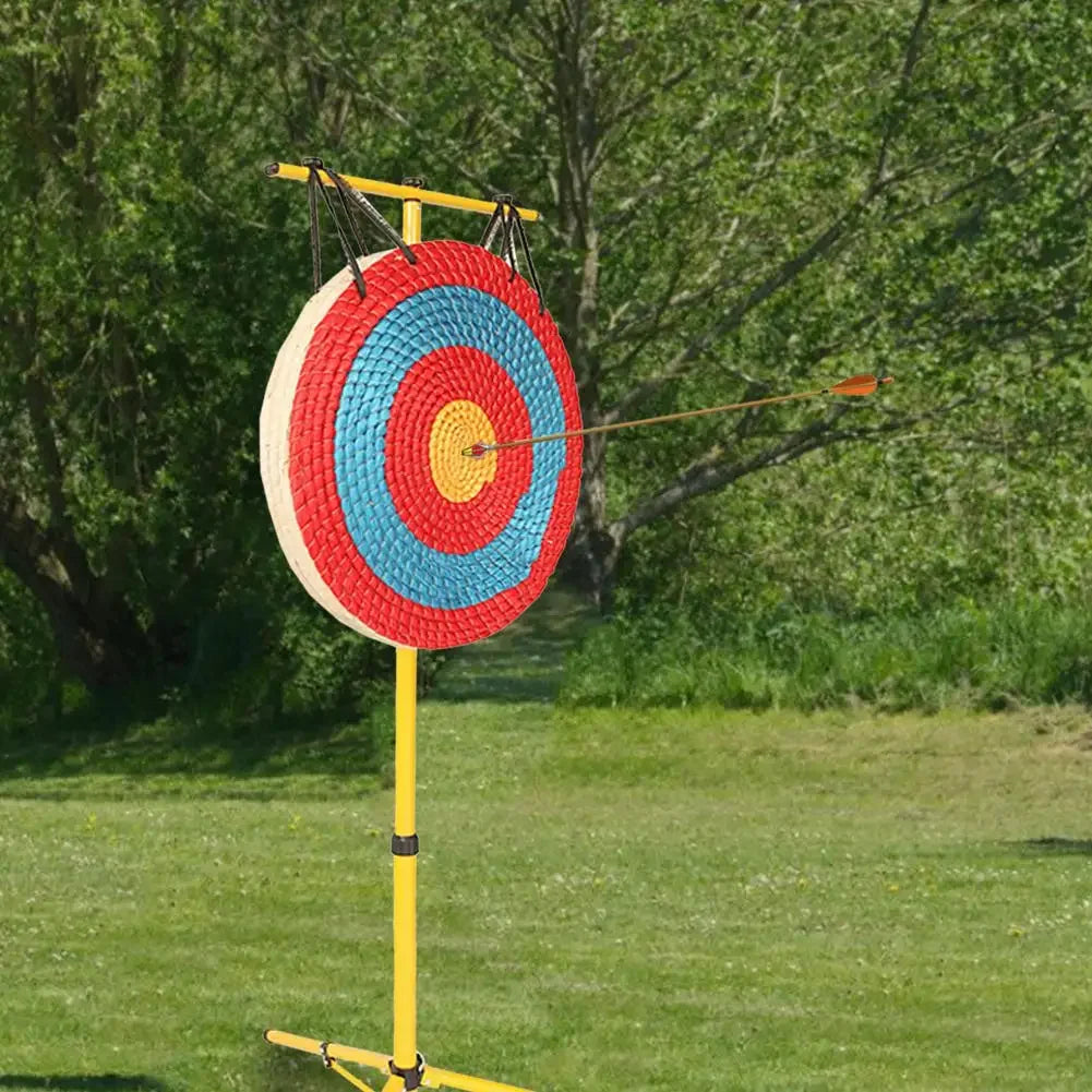 40cm Grass Straw Archery Target For Compound Recurve Bow