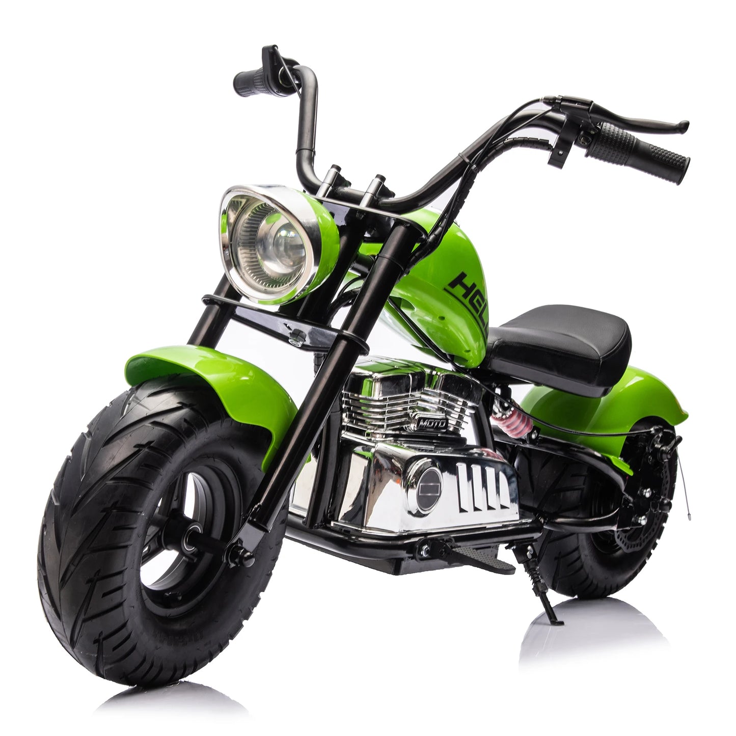 24V Kids Electric Dirt Bike Two Wheeler With Handbrake