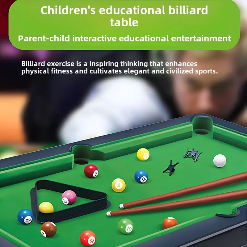 Fun Billiards Table Game For Boys And Girls Interactive Play