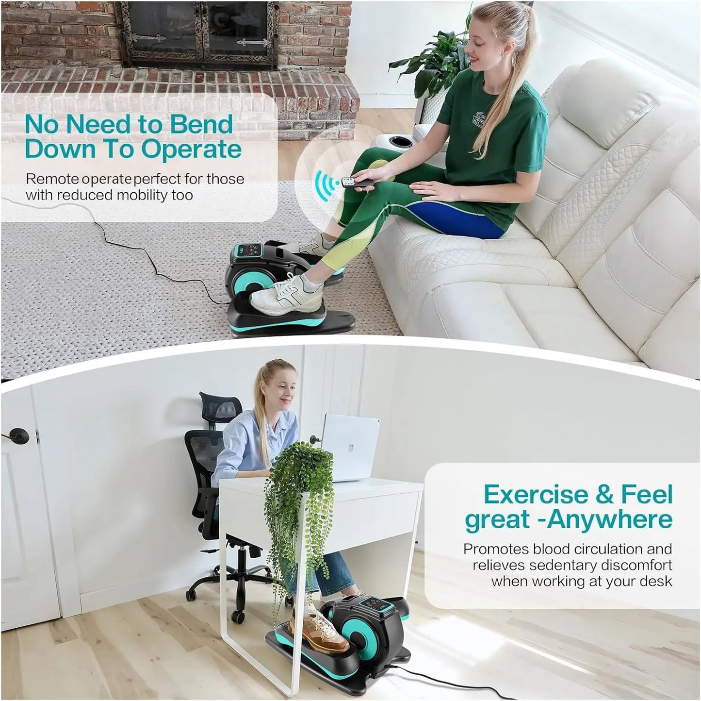 Universal Sports And Outdoors Under Desk Elliptical Machine