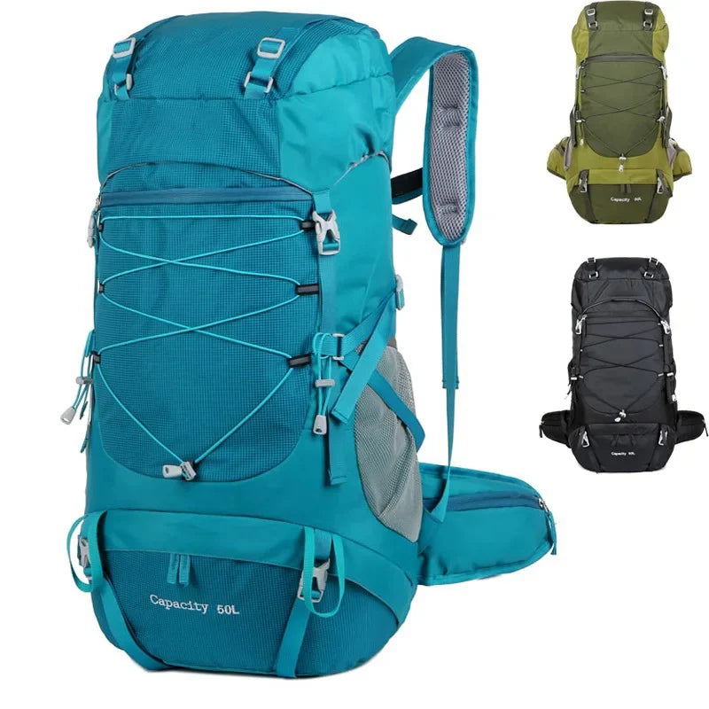 Travel Backpack Men Hiking Backpacks Bags Women Mesh Traveling Camping Rucksack Equipments