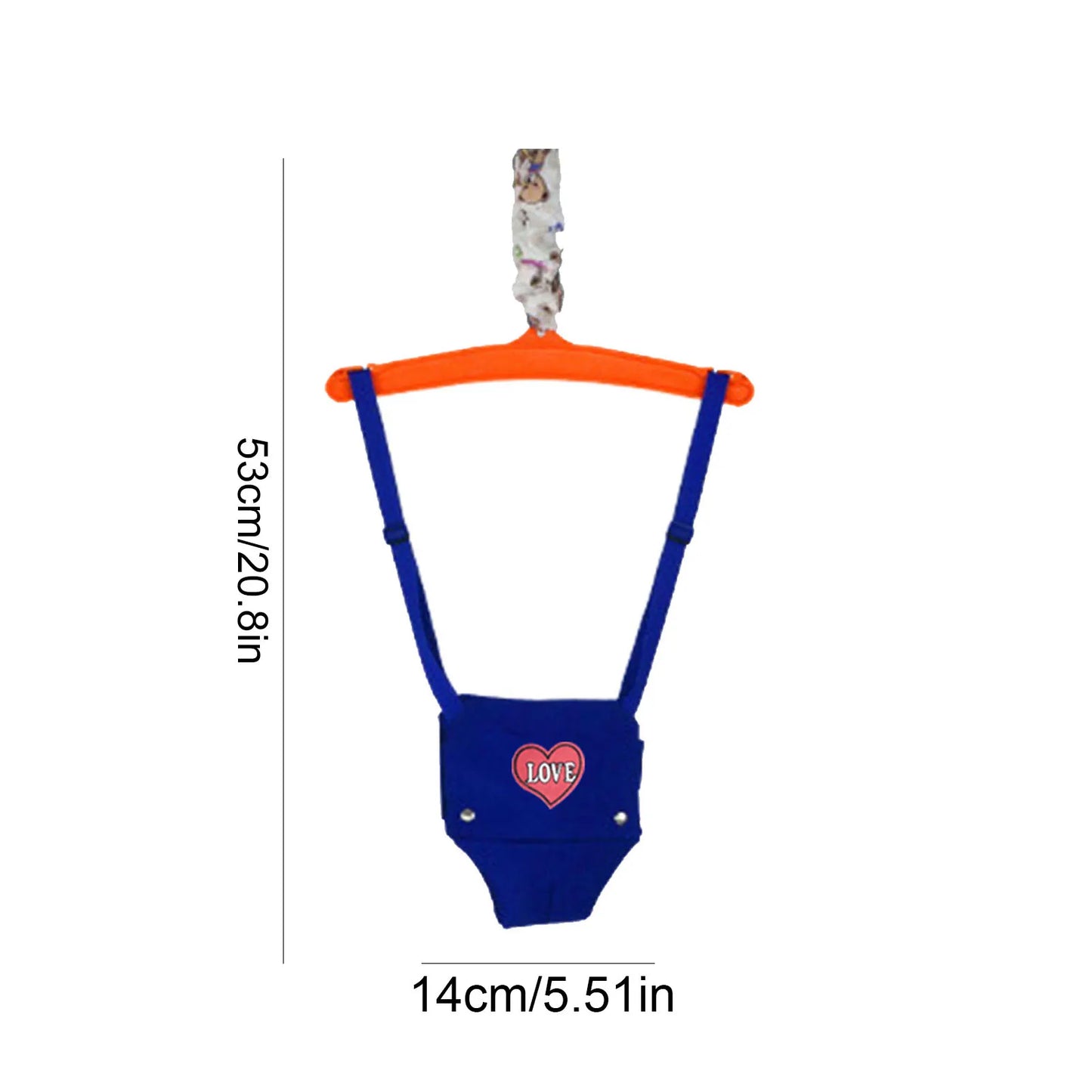 Baby Standing Door Jumper Exerciser Swing Bouncing Chair