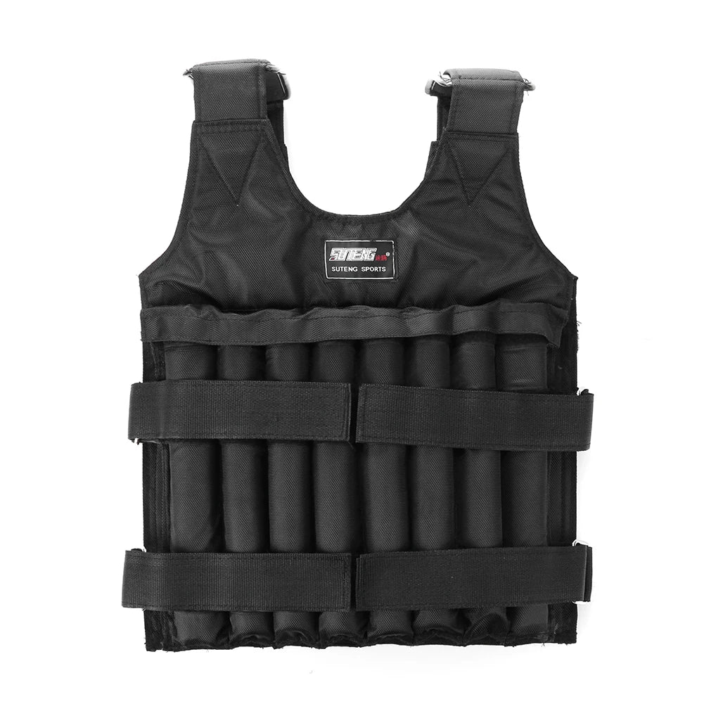 Loading Weight Vest Jacket Sand Clothing for Running Fitness