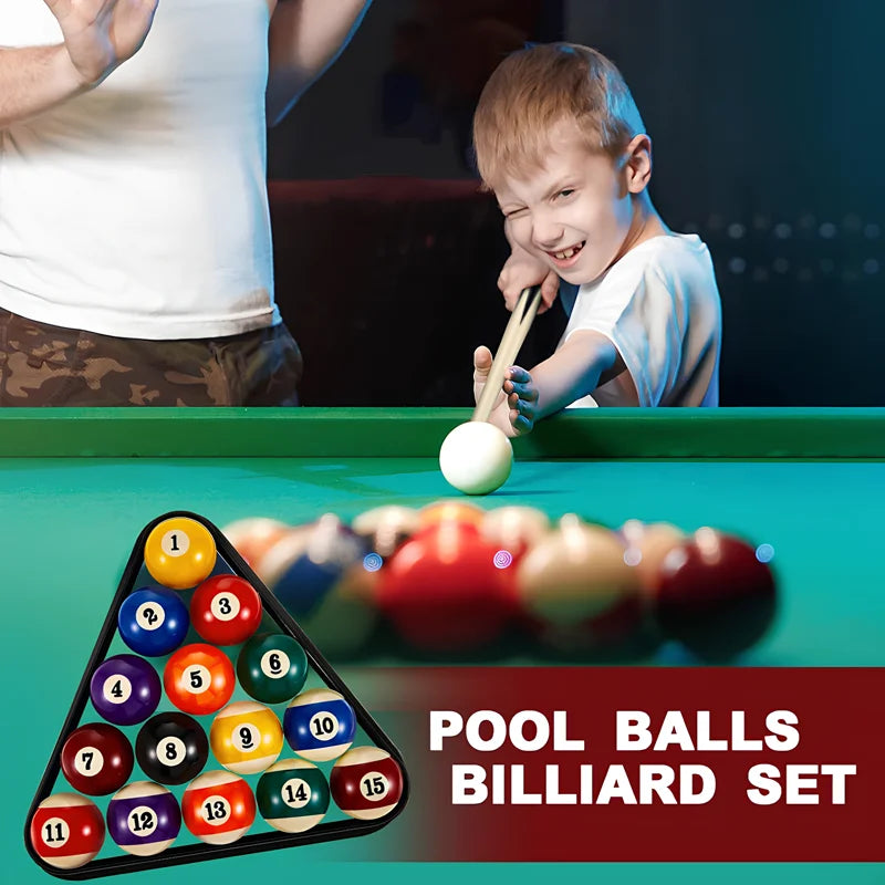 Fun Billiards Table Game For Boys And Girls Interactive Play
