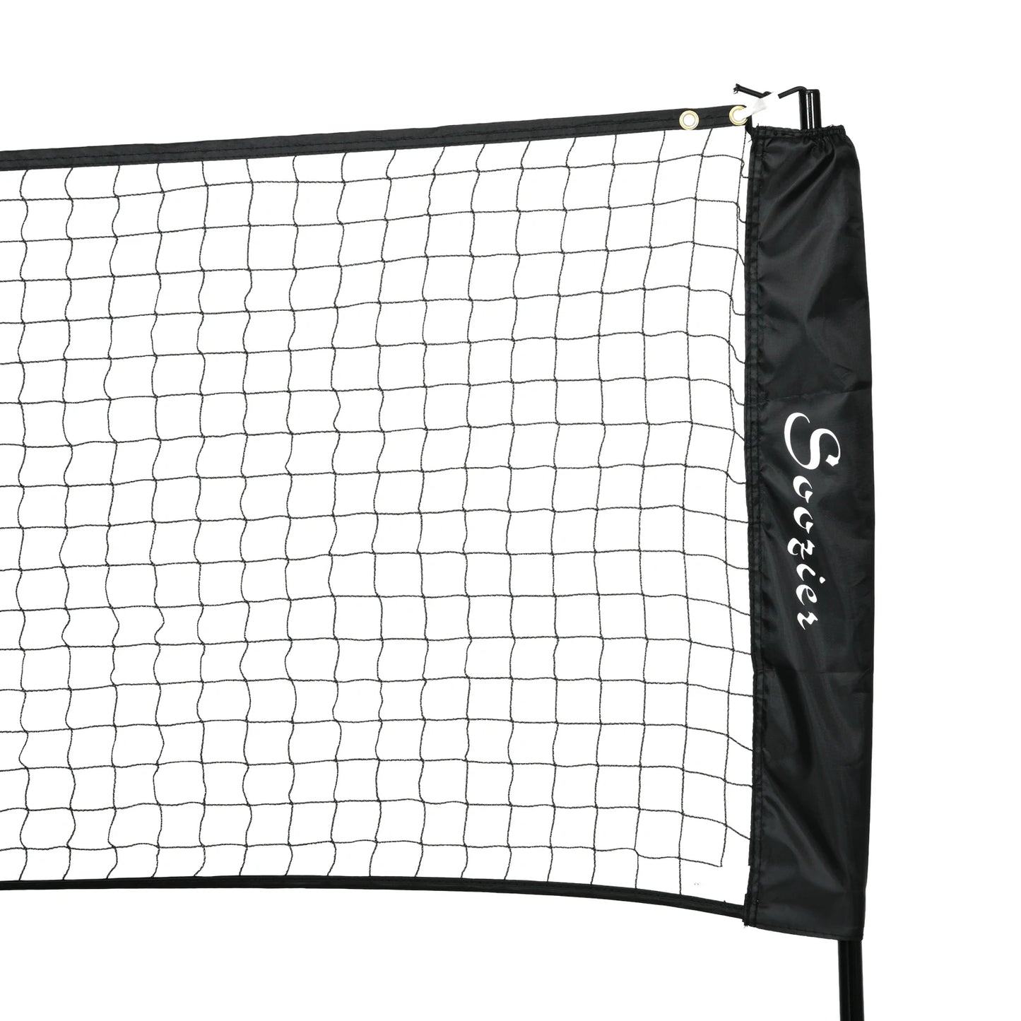 Soozier 17ft Badminton Set for Pickleball and Volleyball