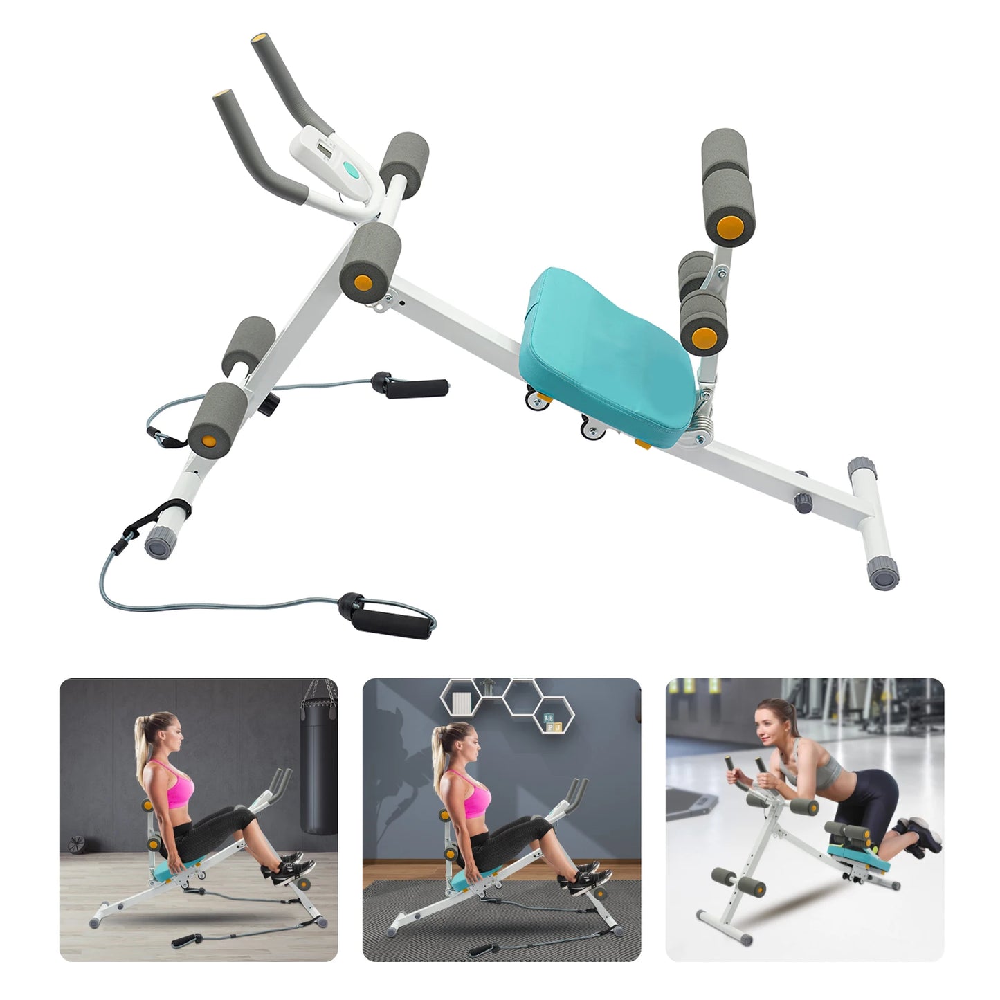 Abs Workout Trainer For Home Gym Whole Body Fitness