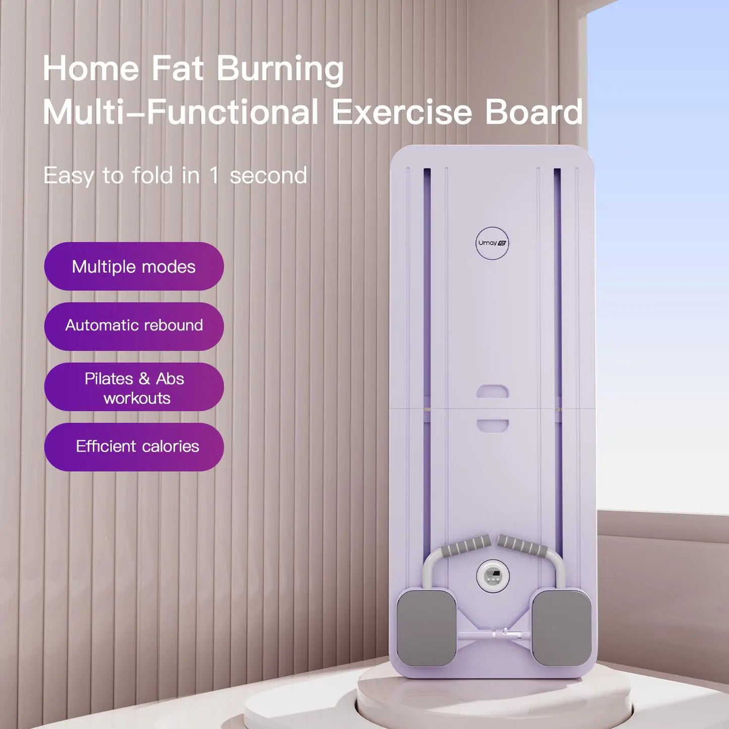 Multifunctional Ab Exercise Board Home Pilates Reformer