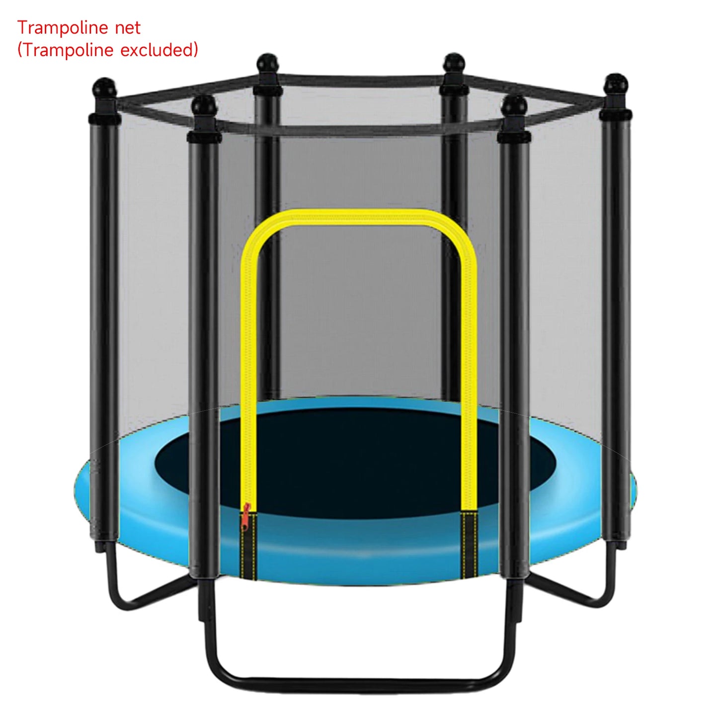 Trampoline Safety Net Outdoor UV Resistant Anti Fall Net