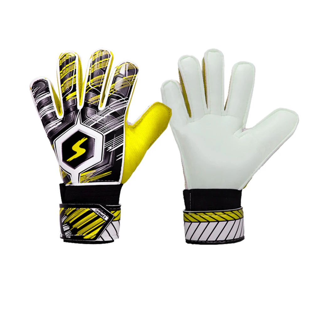 Soccer Goalkeeper Gloves Thickened Training Full Finger Protection