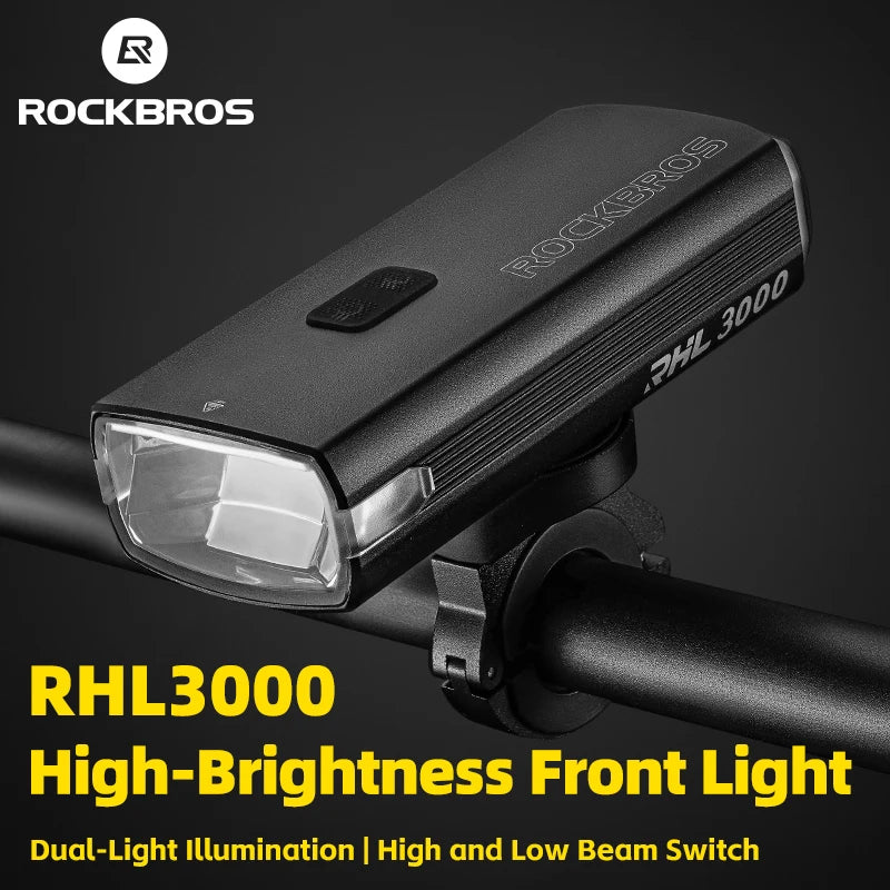 Universal Sports And Outdoors 3000LM Bike Light Type C