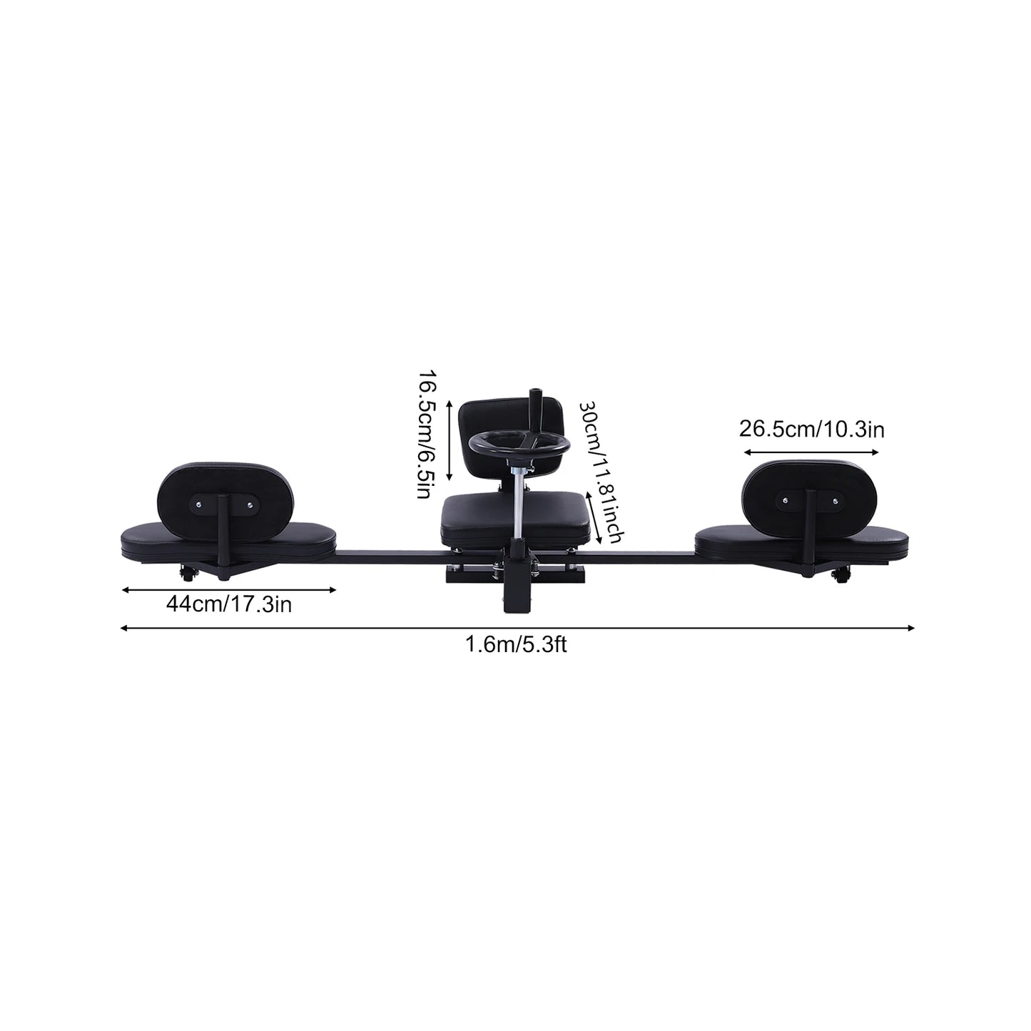 Leg Stretcher Fitness Training Equipment Flexibility Stretching Machine 3 Bar 100KG