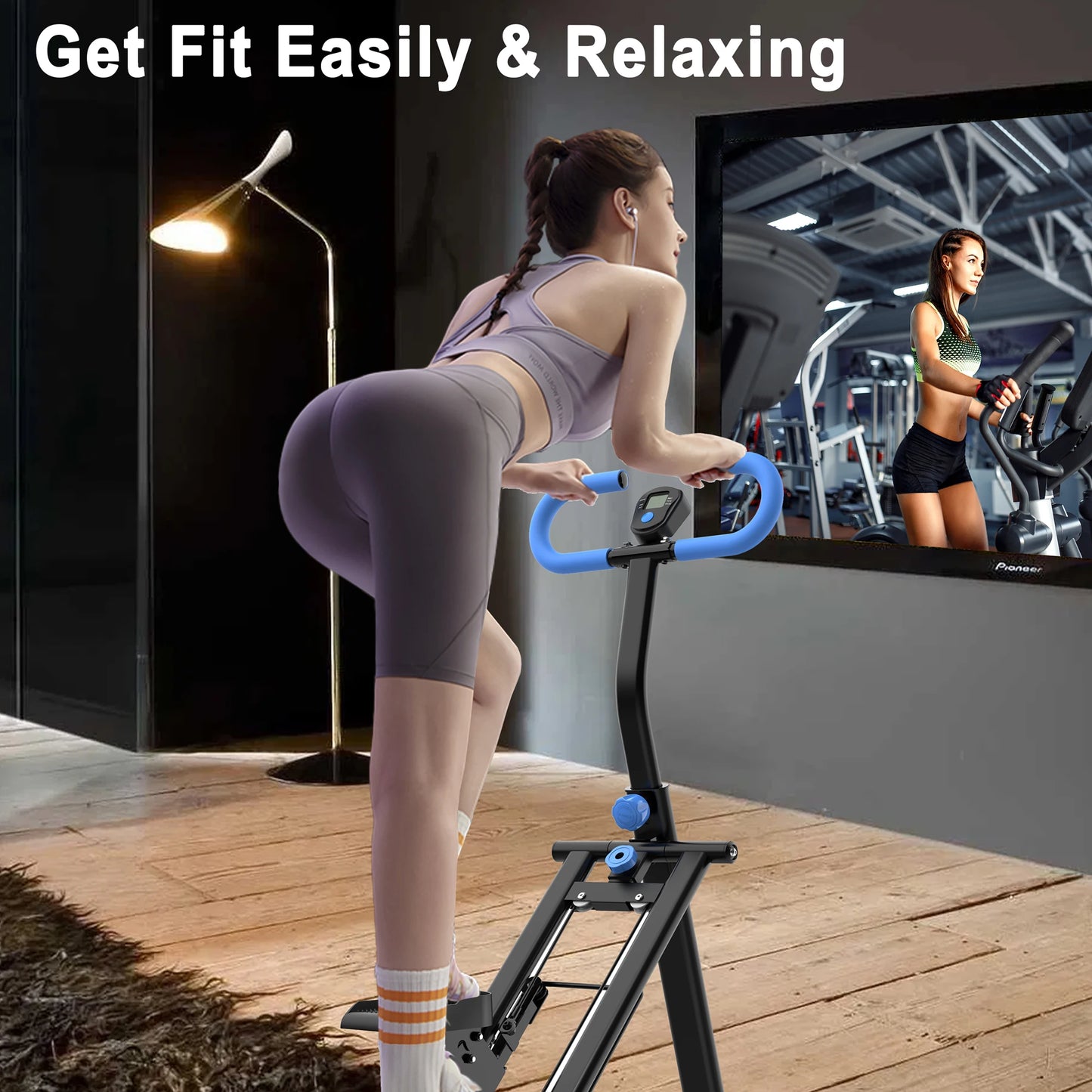 Universal Sports And Outdoors Stair Stepper Climber Handle