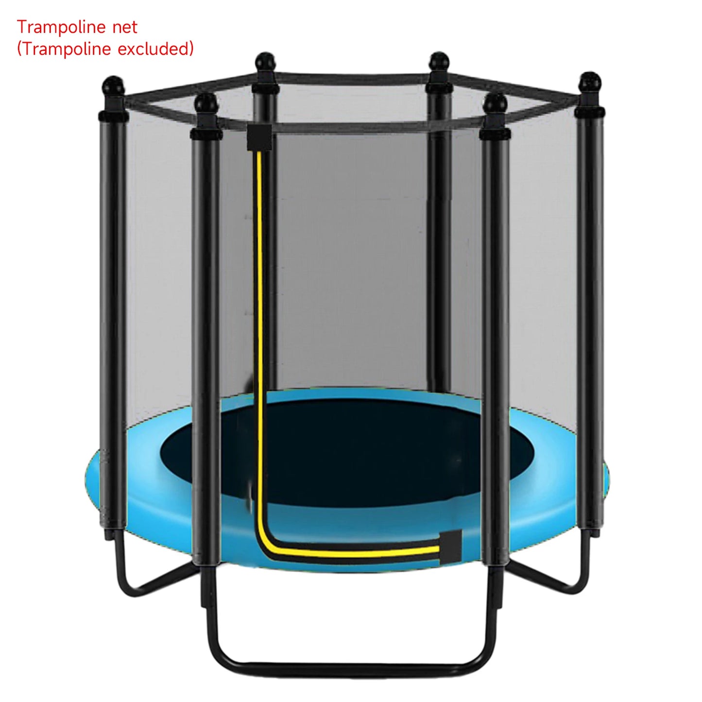 Trampoline Safety Net Outdoor UV Resistant Anti Fall Net
