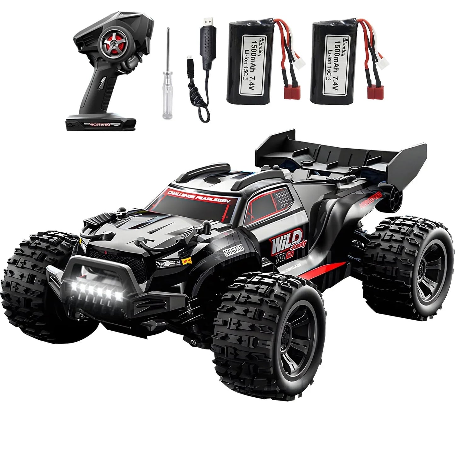 Offroad Beginner RC Car High Speed 40 Km/h Remote Control