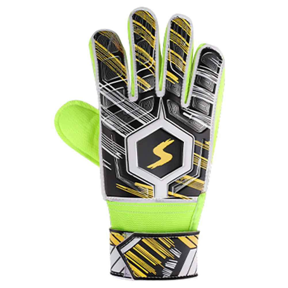 Soccer Goalkeeper Gloves Thickened Training Full Finger Protection