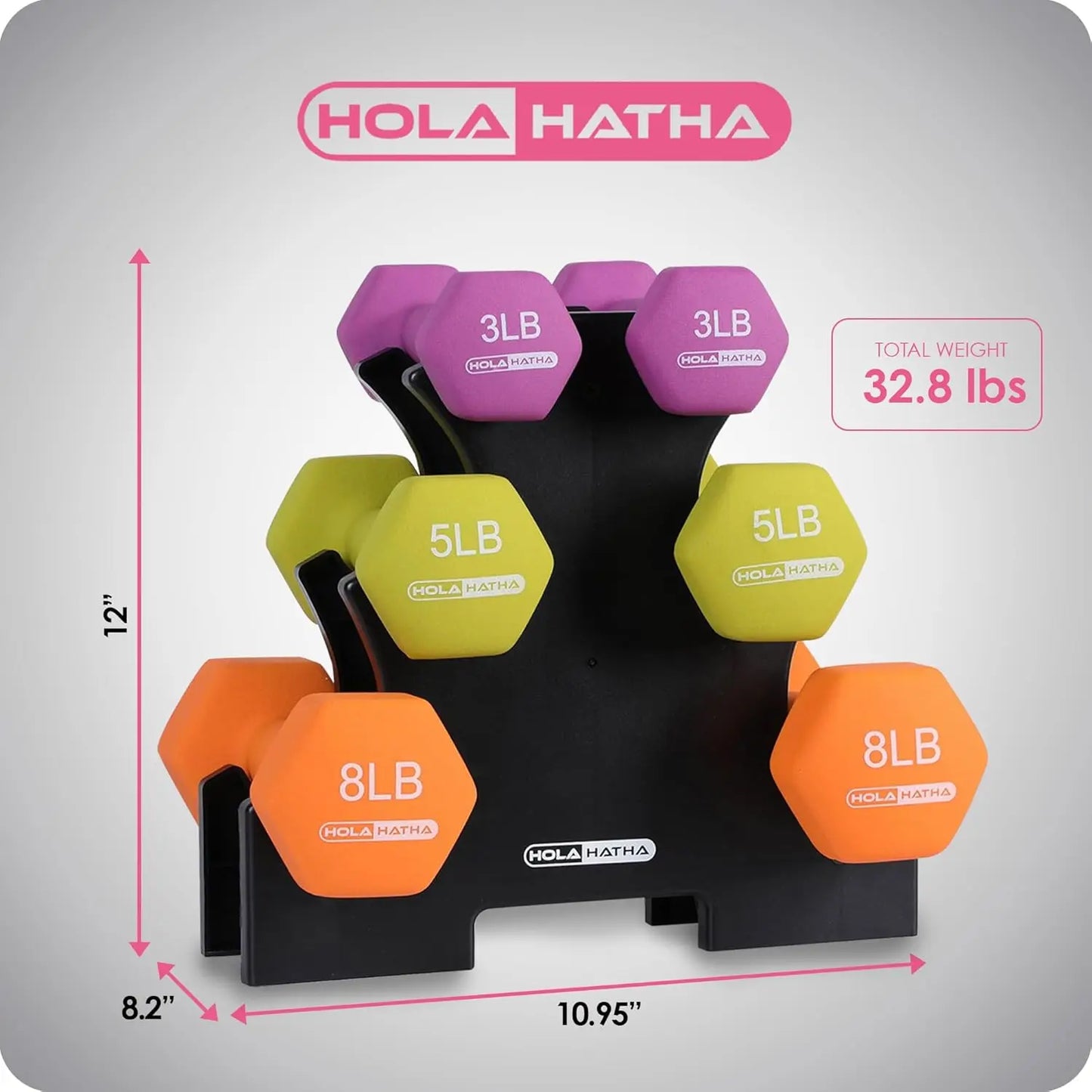 Universal Sports And Outdoors Dumbbell Free Hand Weight Set