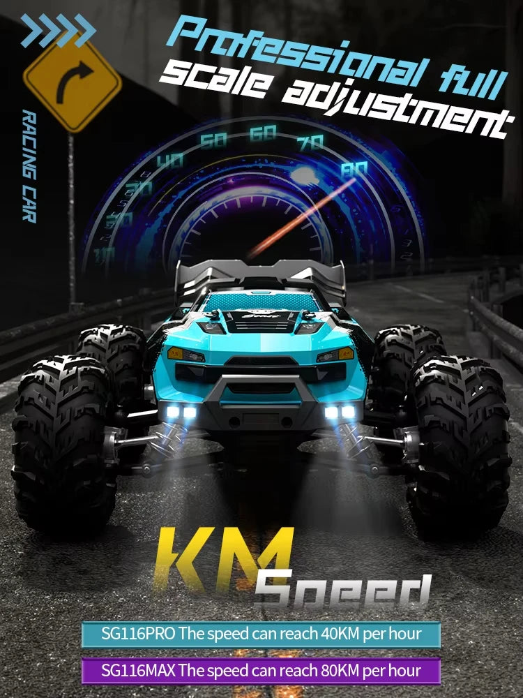 PRO RC Car Brushless 4WD Racing Car Remote Control Toys