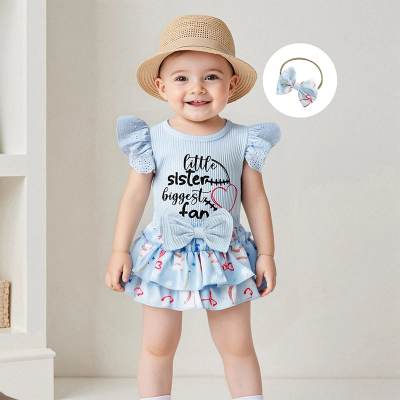 Toddler Boy Soccer Outfit Striped Jersey Shirt Shorts Set