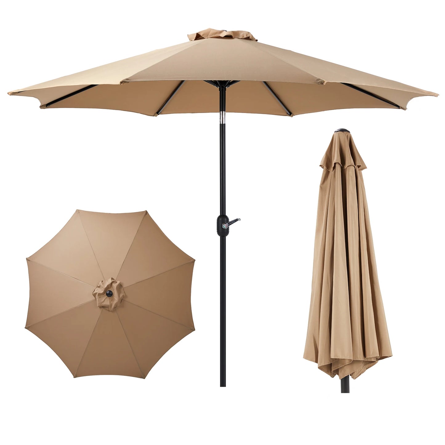 Outdoor Patio Umbrella UV Protection All Weather