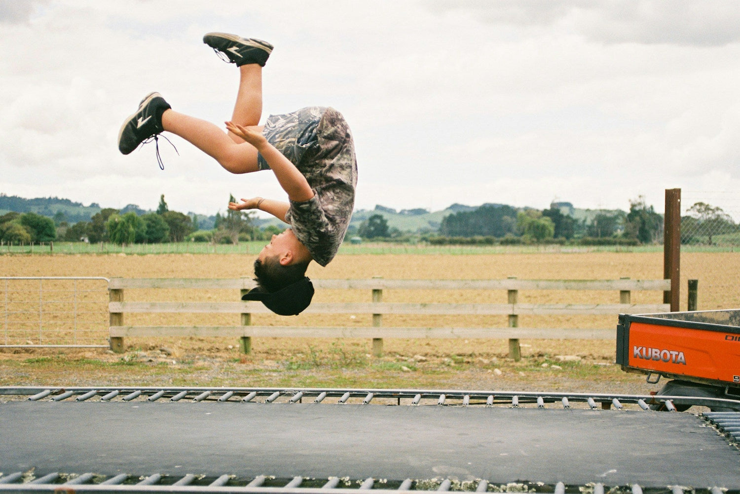 Trampolines