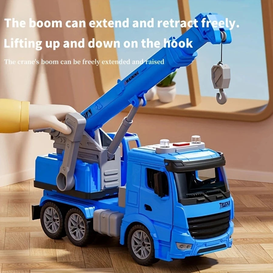 Toys for 3 Year Old Boys and Girls Kids Crane Truck