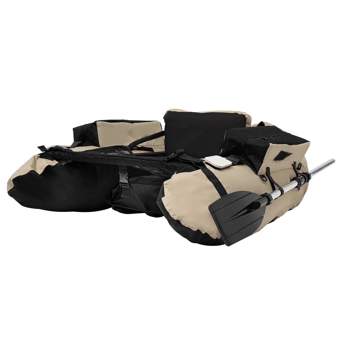 Inflatable Fishing Boat Strong Load Capacity for Lakes Rivers