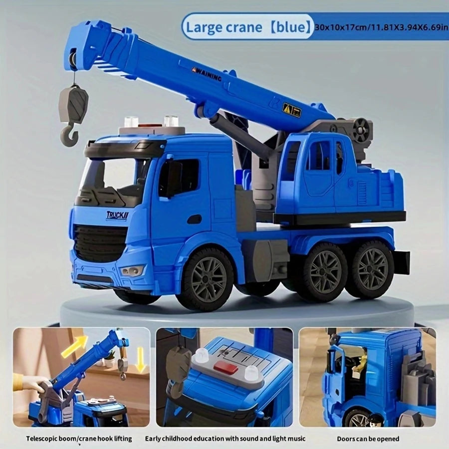 Toys for 3 Year Old Boys and Girls Kids Crane Truck