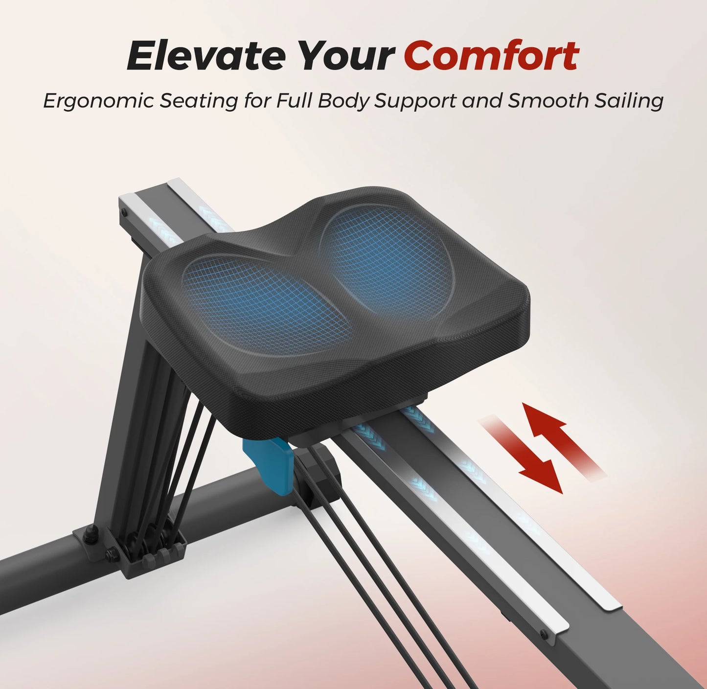 Universal Sports And Outdoors Magnetic Rowing Machine
