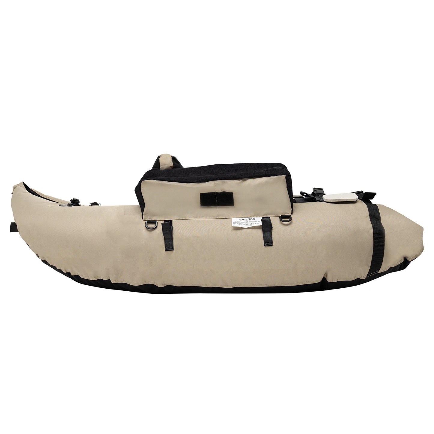 Inflatable Fishing Boat Strong Load Capacity for Lakes Rivers