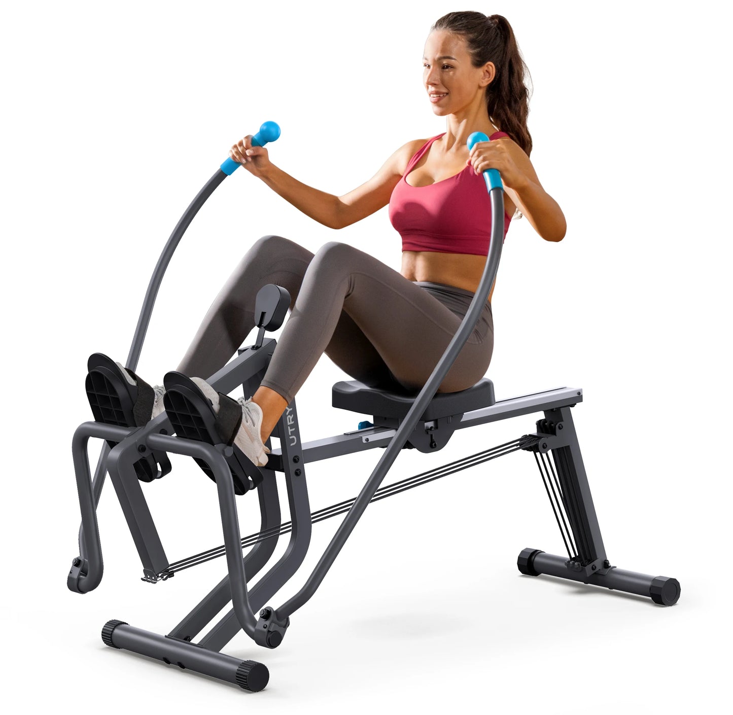 Universal Sports And Outdoors Magnetic Rowing Machine