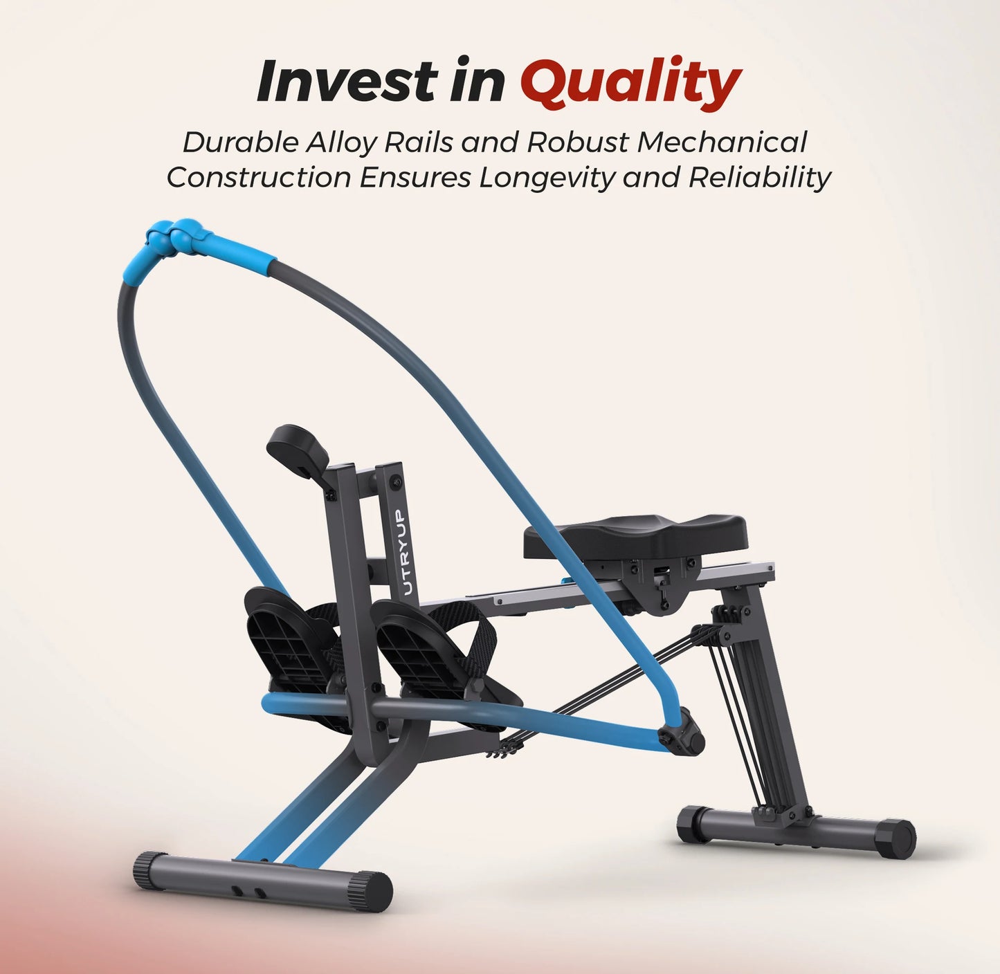 Universal Sports And Outdoors Magnetic Rowing Machine