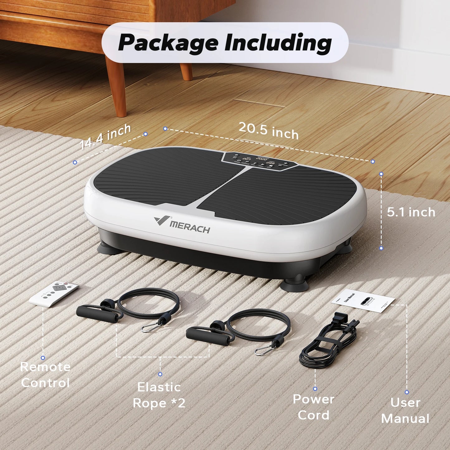 Universal Sports And Outdoors EMS Vibration Plate Drainage