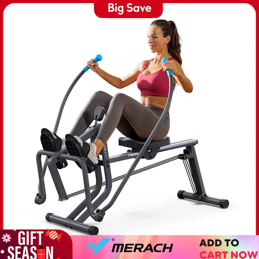 Universal Sports And Outdoors Magnetic Rowing Machine