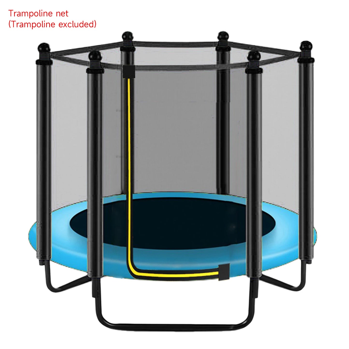 Trampoline Safety Net Outdoor UV Resistant Anti Fall Net