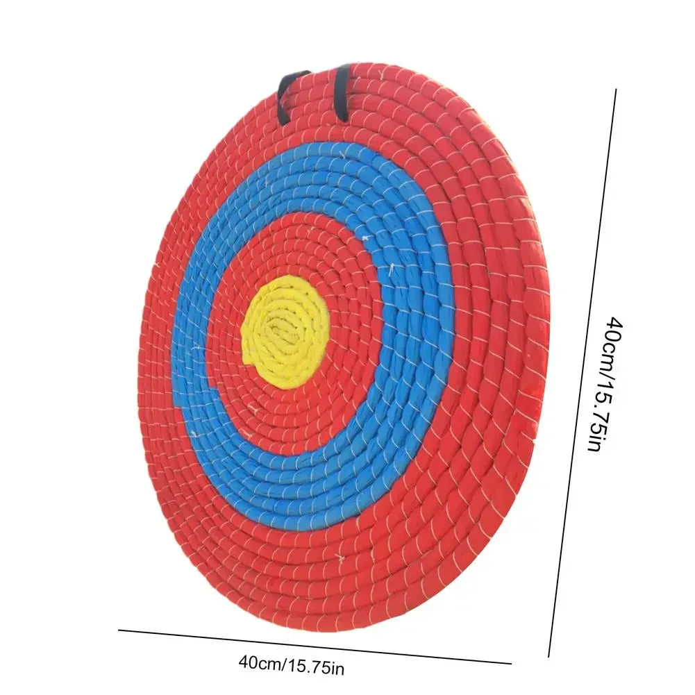 40cm Grass Straw Archery Target For Compound Recurve Bow